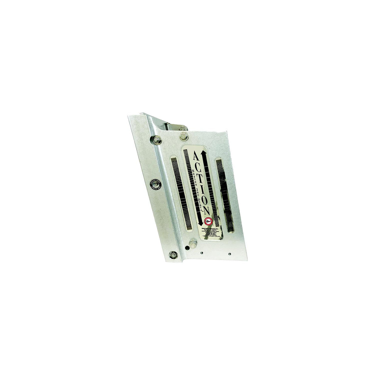 Bob's Machine Shop 100108001 Action Series Jac™ Plate, 8" Setback