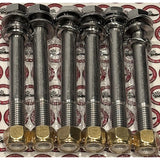 Bob's Machine Shop 110114002 Transom/Engine Bolt Kit - 2", 3" x 6" x 2"