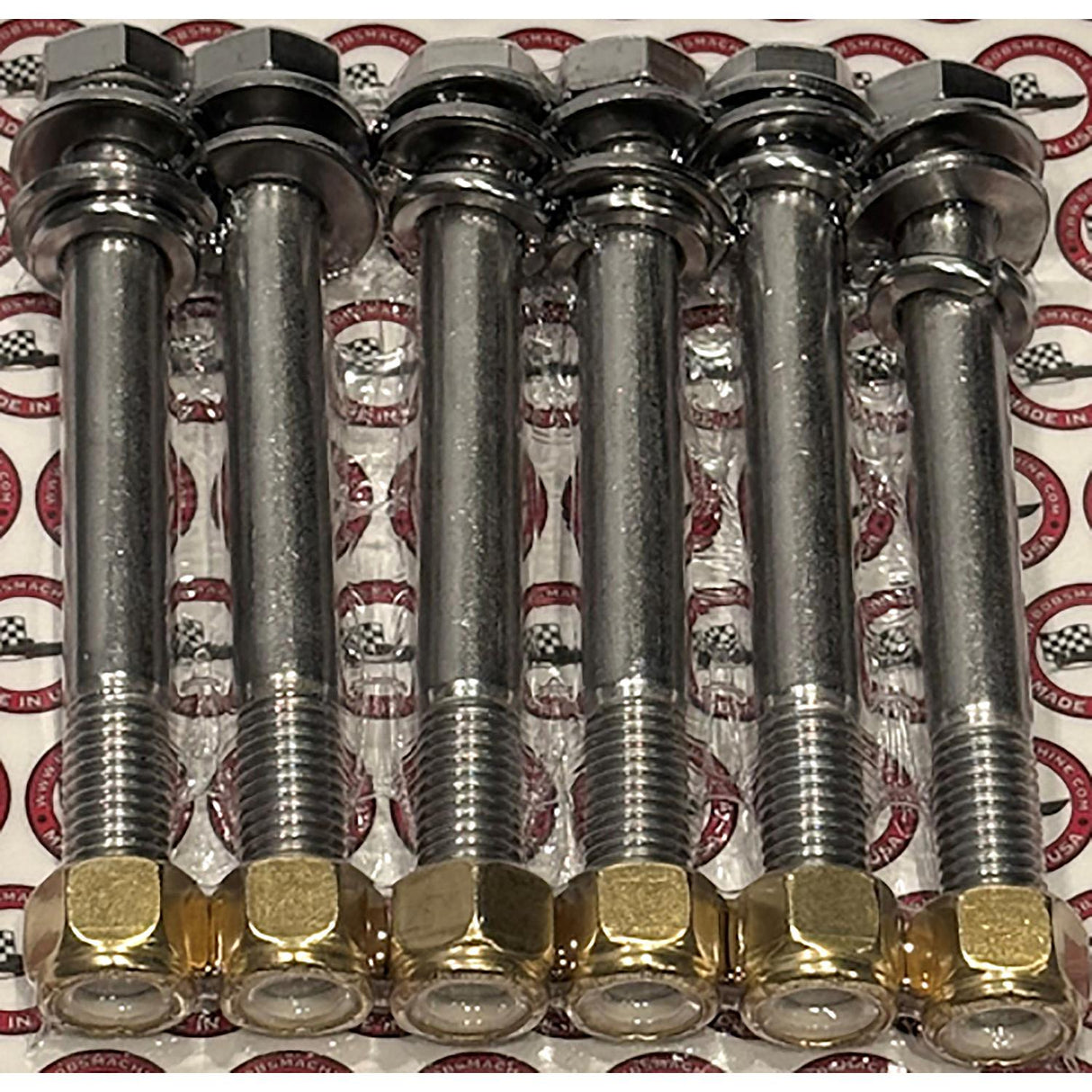 Bob's Machine Shop 110114005 Transom/Engine Bolt Kit - 5", 6" x 6" x 2"