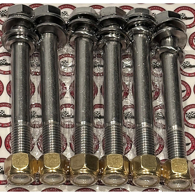 Bob's Machine Shop 110114005 Transom/Engine Bolt Kit - 5", 6" x 6" x 2"