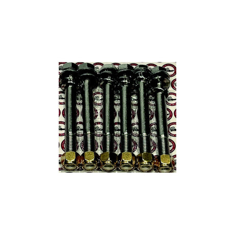 Bob's Machine Shop 110114006A Transom/Engine Bolt Kit - 6.5", 7" x 6" x 2"