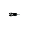 Bob's Machine Shop 305330000AL Bob's Steering Wheel Switch - Pro Series, Single