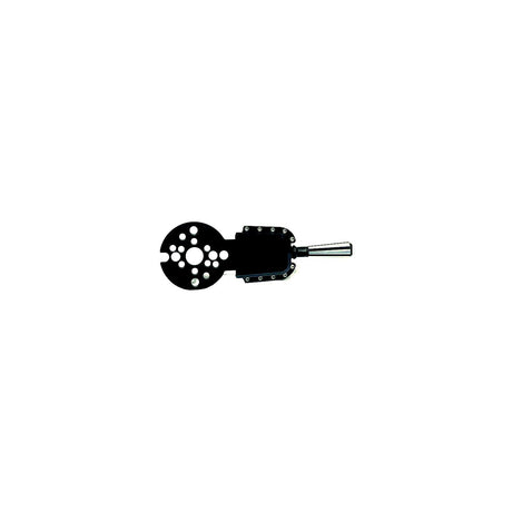 Bob's Machine Shop 305330000AL Bob's Steering Wheel Switch - Pro Series, Single