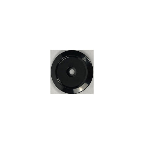 Bob's Machine Shop 311100005 Decksaver Trolling Motor Stabilizer Plate, Black