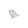 Bob's Machine 319200000 Reversible Transom Wedges, 5 Degree, 1 pr.