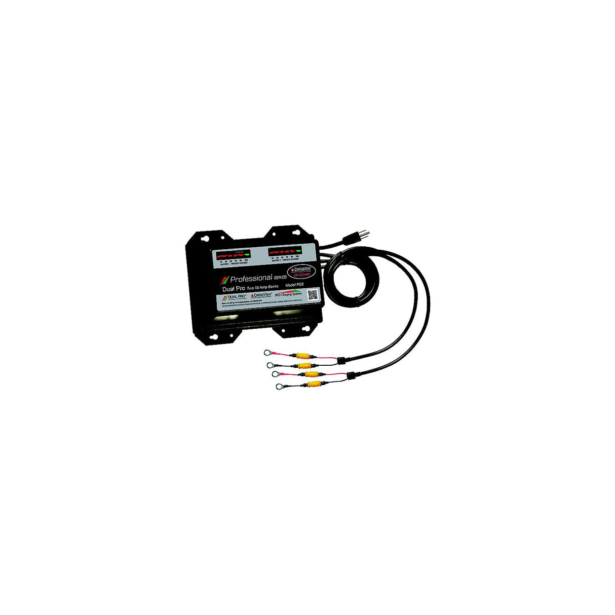 Dual Pro PS2 Battery Charger 30 Amps/2 Banks