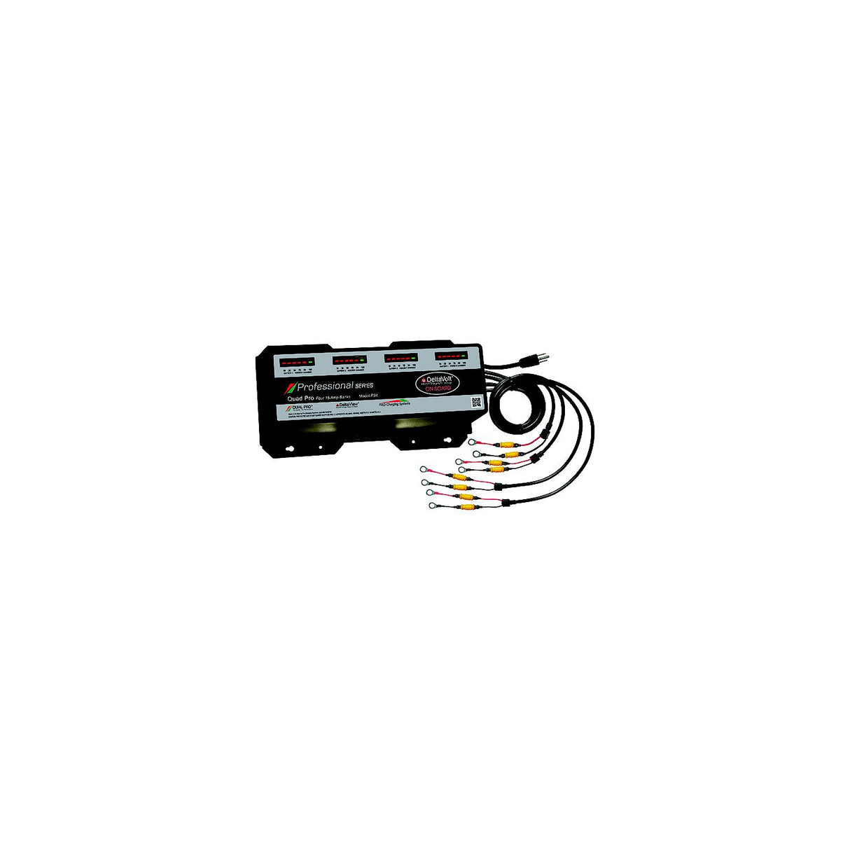 Dual Pro PS4 Battery Charger 60 Amps/4 Banks