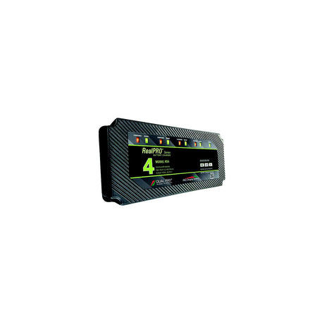 Dual Pro RS4 RealPro Series Battery Charger, 24 Amp, 4 6 amp Banks