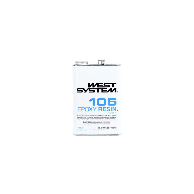 West System 105E Resin - 52.03 Gallon