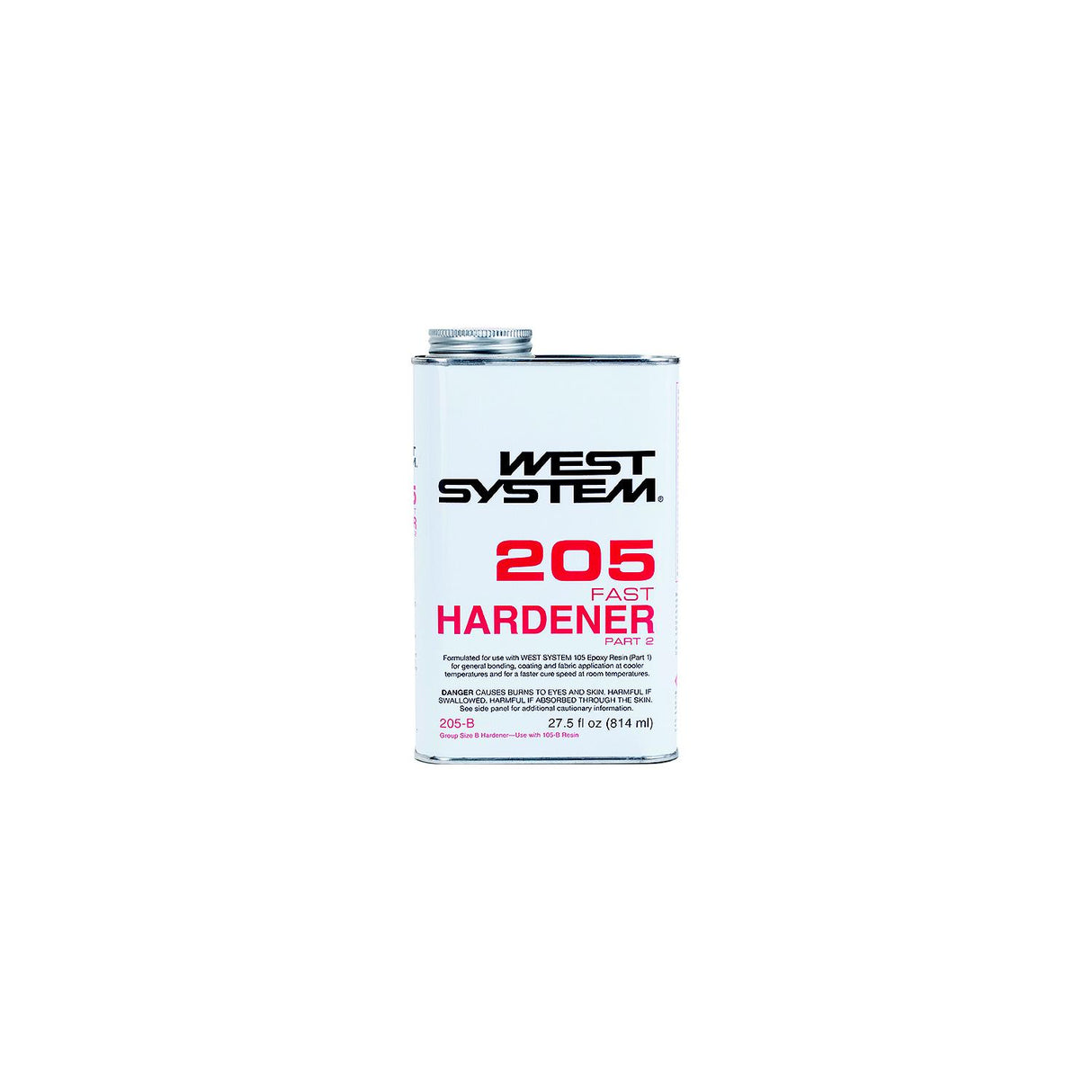 West System 205 Hardener, .44 Pint