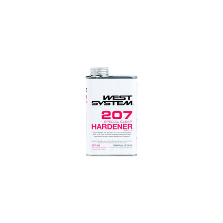 West System 207SA Special Clear Hardener, .66 Pint