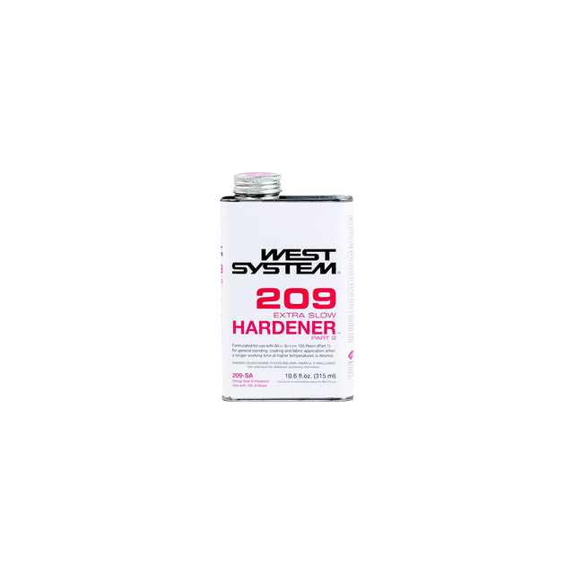 West System 209SA Extra Slow Hardener, .66 Pint