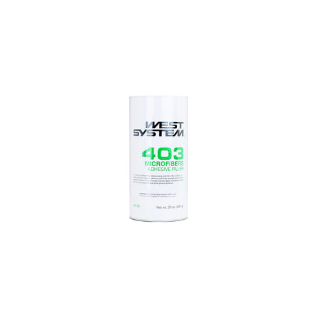 West System 40328 Microfibers, Off-White, 20 oz., 12/case