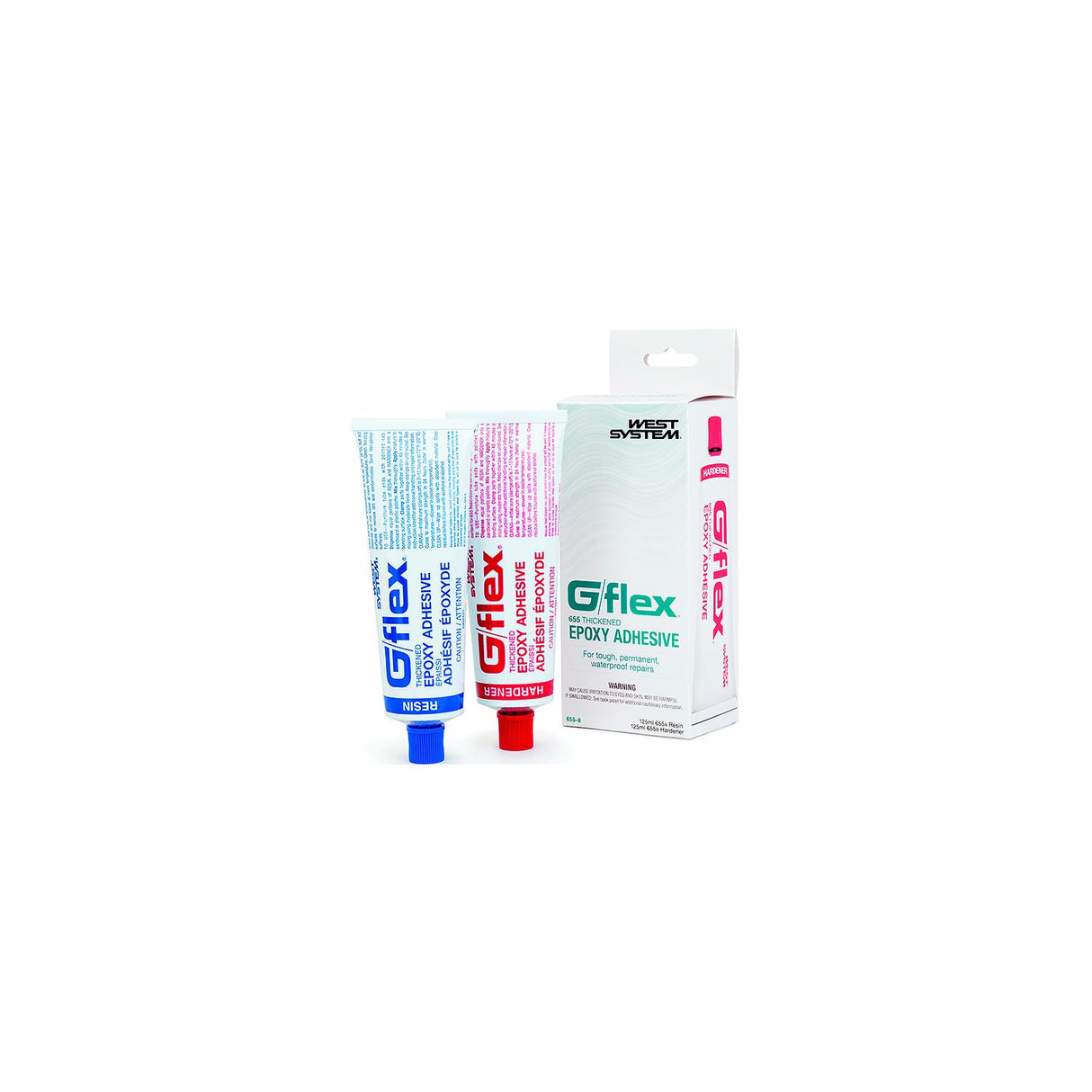 G/Flex Thickened Epoxy, 8 oz. 2/Kit