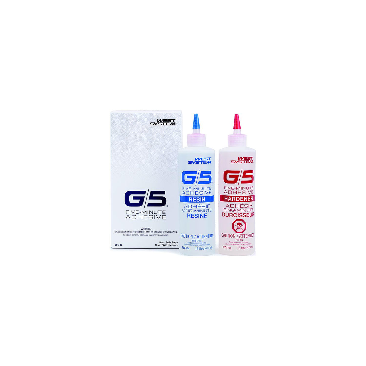 G/5 Adhesive Two-Part 1/4 Pt