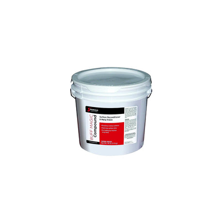 Shurhold Buff Magic Compound, 160 oz (10 lb), White