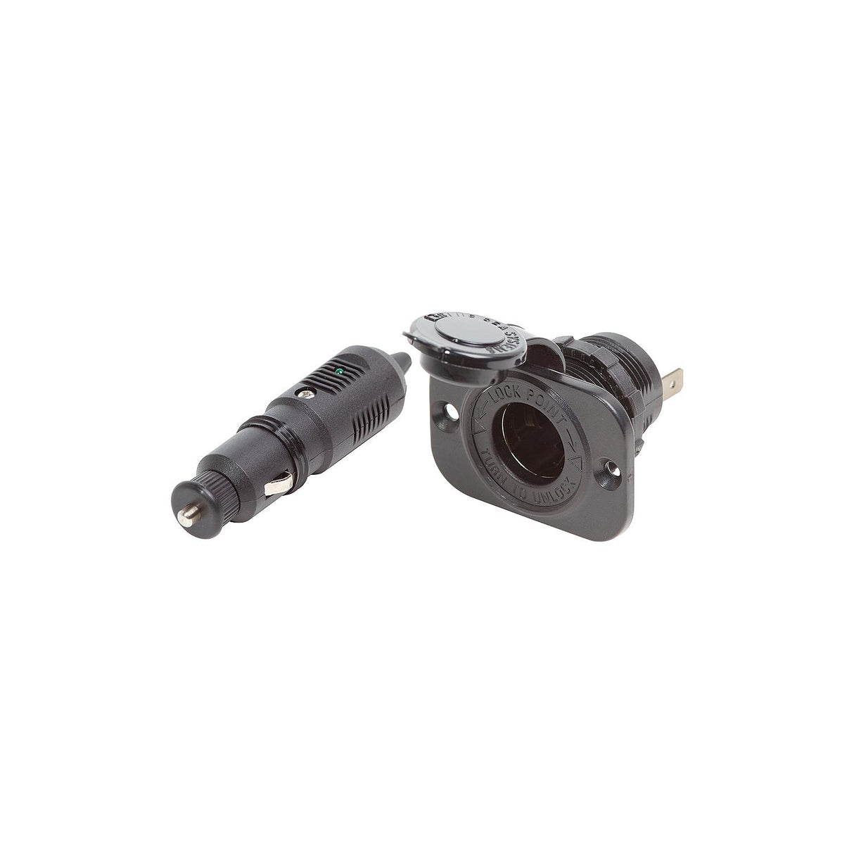12V Plug And Socket