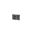 Blue Sea Systems 4302 WeatherDeck 12V DC 2 Position Waterproof Fuse Panel, Gray