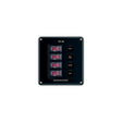 Blue Sea 4320 Water-Resistant Circuit Breaker Switch Panel, 4 Position