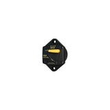 Blue Sea Systems 7036 187 Series DC Circuit Breaker - Panel Mount, 30 Amps