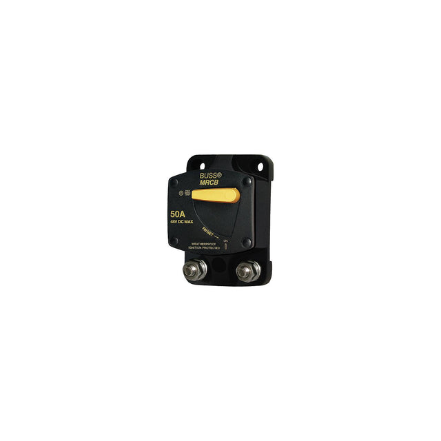Blue Sea Systems 7141 187 Series DC Circuit Breaker - Surface Mount, 70 Amps