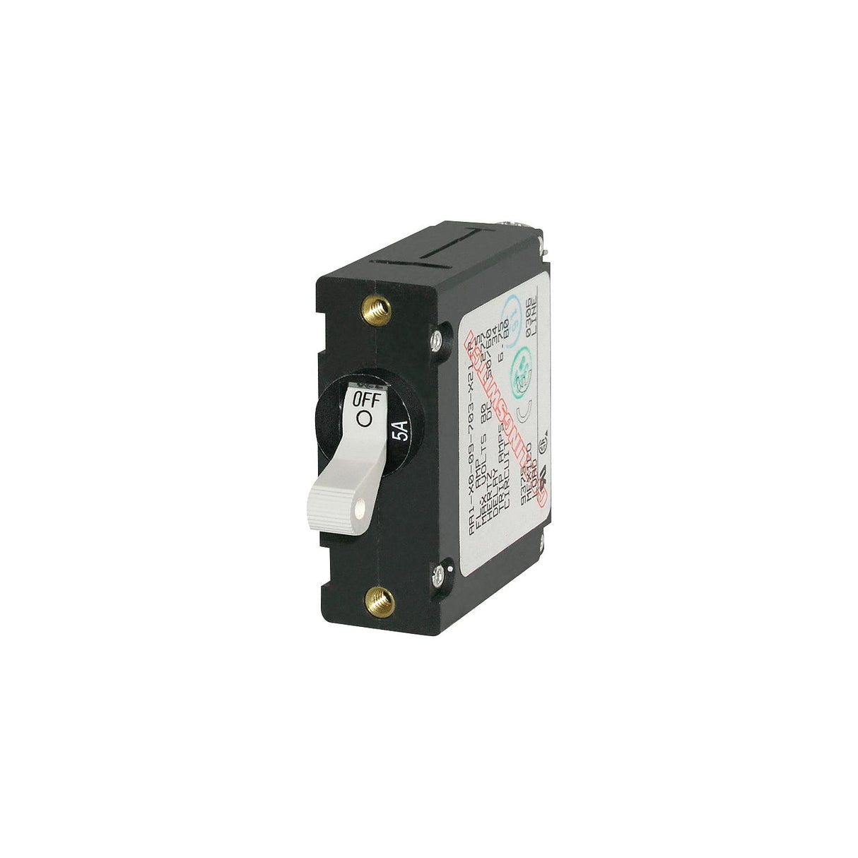 Cir.Breaker Magnetic 10A White