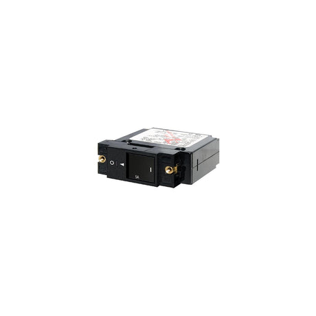 Blue Sea A-Series Flat Rocker Circuit Breaker, Single Pole Flat, 10 amps