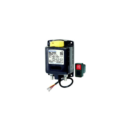 Blue Sea Systems 7700 ML-RBS Remote Battery Switch with Manual Control - 12V DC 500A