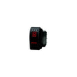 Blue Sea 7934 Water Resistant Contura® II Switch, Black, Off-On