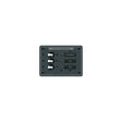 Blue Sea Systems 8025 Traditional Metal DC Circuit Breaker Panel - 3 Positions