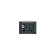 Blue Sea Systems 8029 Traditional Metal Panel AC Main + 1 Position