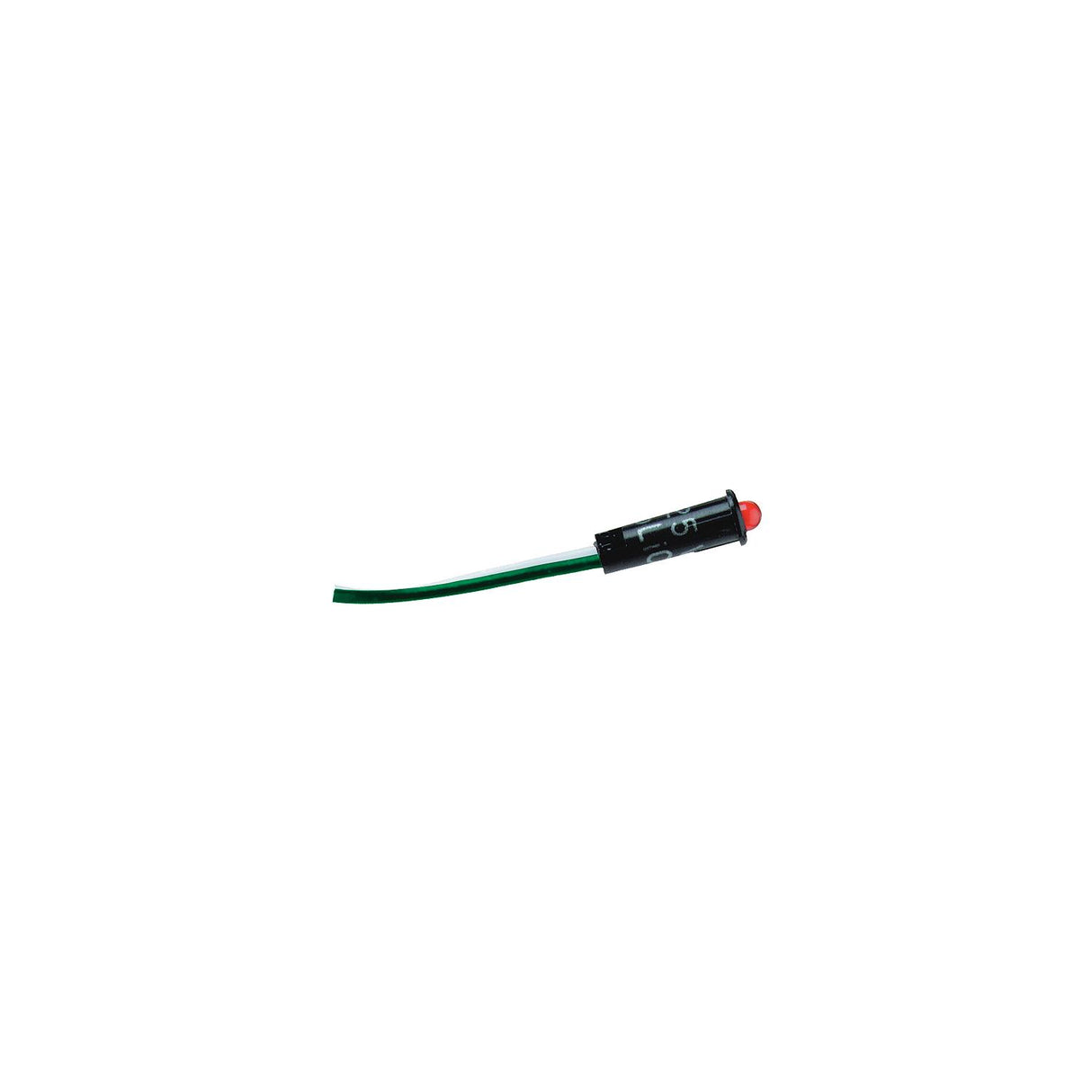 LED Red 11/64" 12VAC