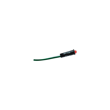 LED Red 11/64" 12VAC