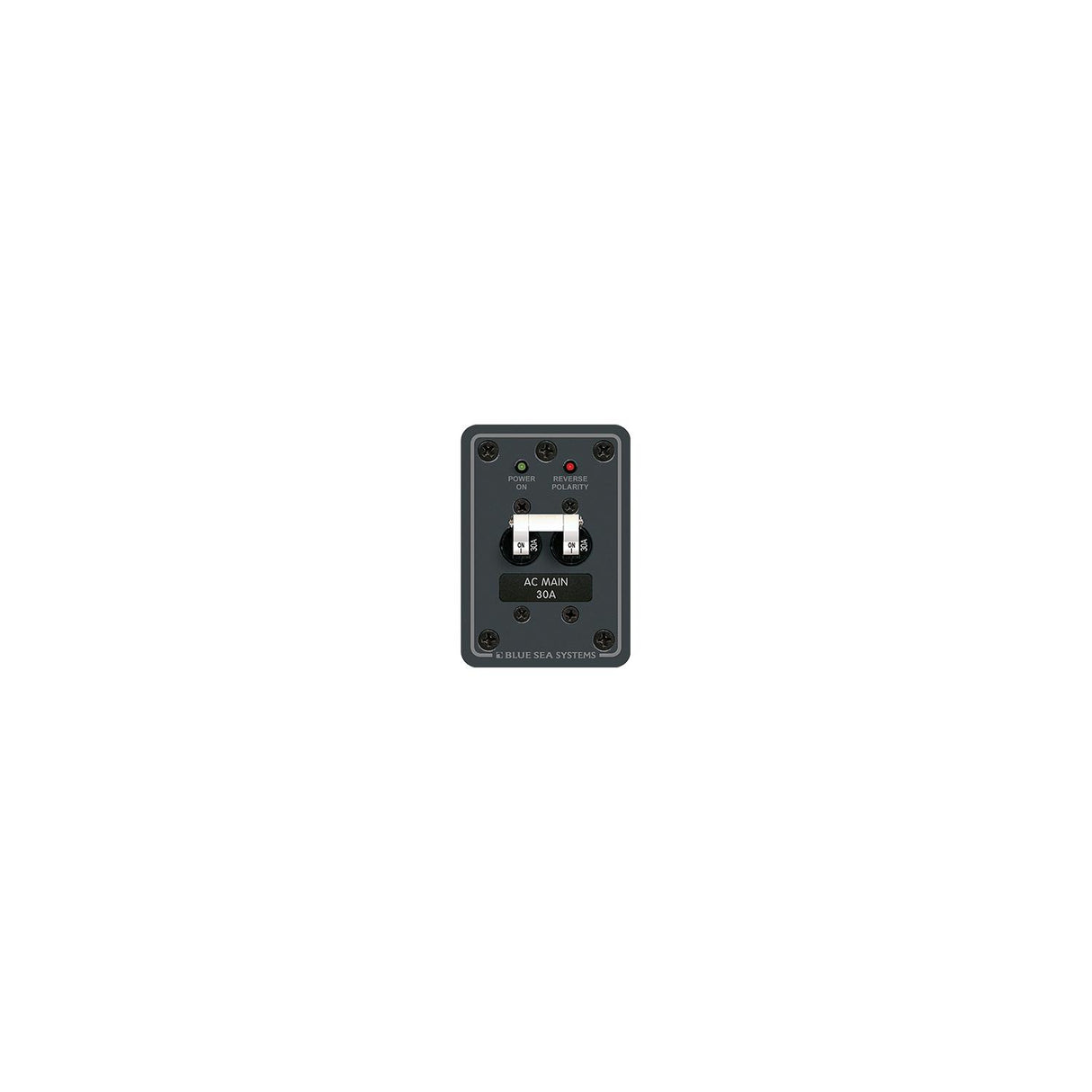 Blue Sea Systems AC Main Circuit Breaker Panel