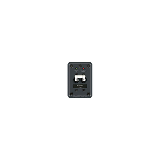 Blue Sea Systems AC Main Circuit Breaker Panel