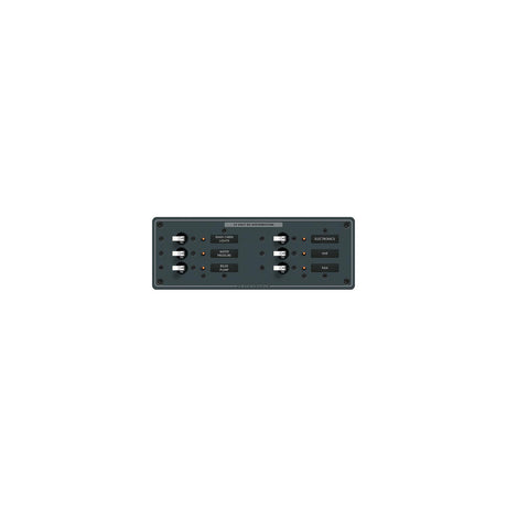 Blue Sea Systems 8096 DC 6 Position Circuit Breaker Panel
