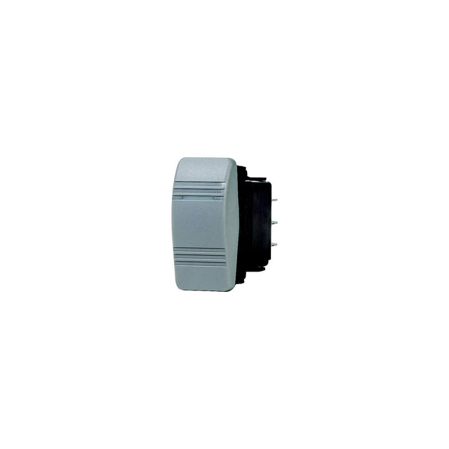 Blue Sea 8220 Water Resistant Contura® III Switch, Gray, On-Off-On