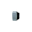 Blue Sea 8231 Water Resistant Contura® III Switch, Gray, 0ff-(On)
