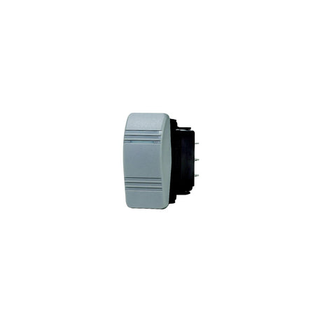 Blue Sea 8232 Water Resistant Contura® III Switch, Gray, On-Off-On