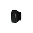 Blue Sea 8287 Water Resistant Contura® III Switch, Black, Off-On