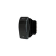 Contura Rocker Switch, Mom On/Off/Mom On, Black