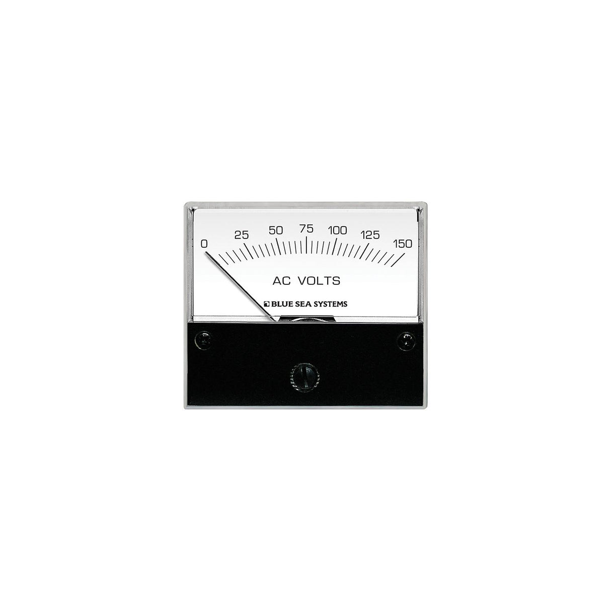 Blue Sea Systems 8244 AC Voltmeter - 0 to 150V AC