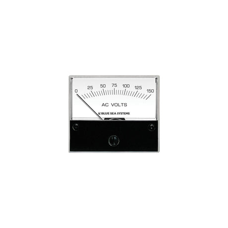 Blue Sea Systems 8244 AC Voltmeter - 0 to 150V AC