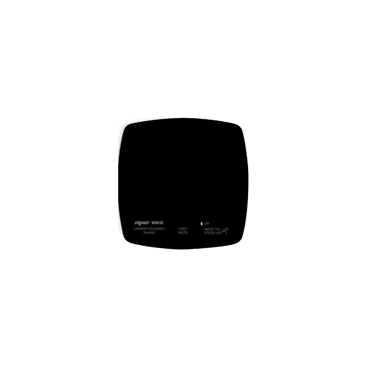 Fireboy CMD6MBRBR CMD-6 Carbon Monoxide Alarm, Battery Operated w/Internal Relay, Black