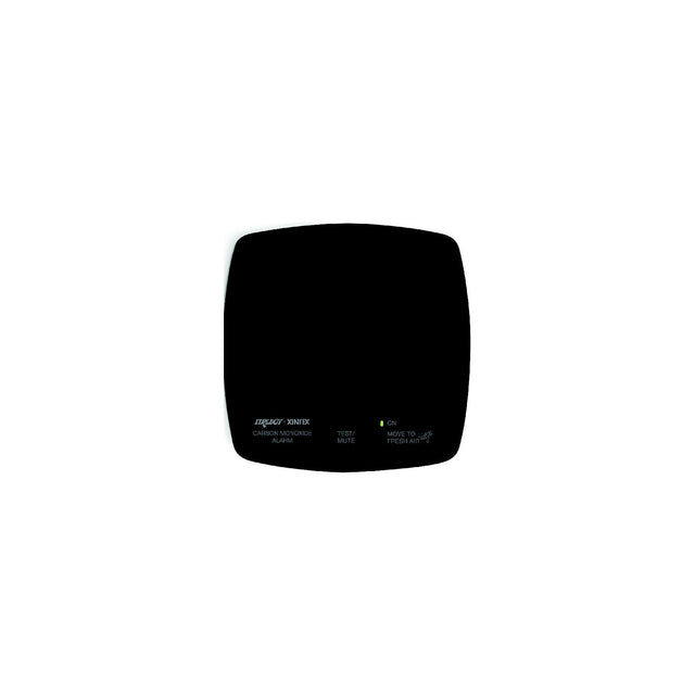 Fireboy CMD6MBRBR CMD-6 Carbon Monoxide Alarm, Battery Operated w/Internal Relay, Black