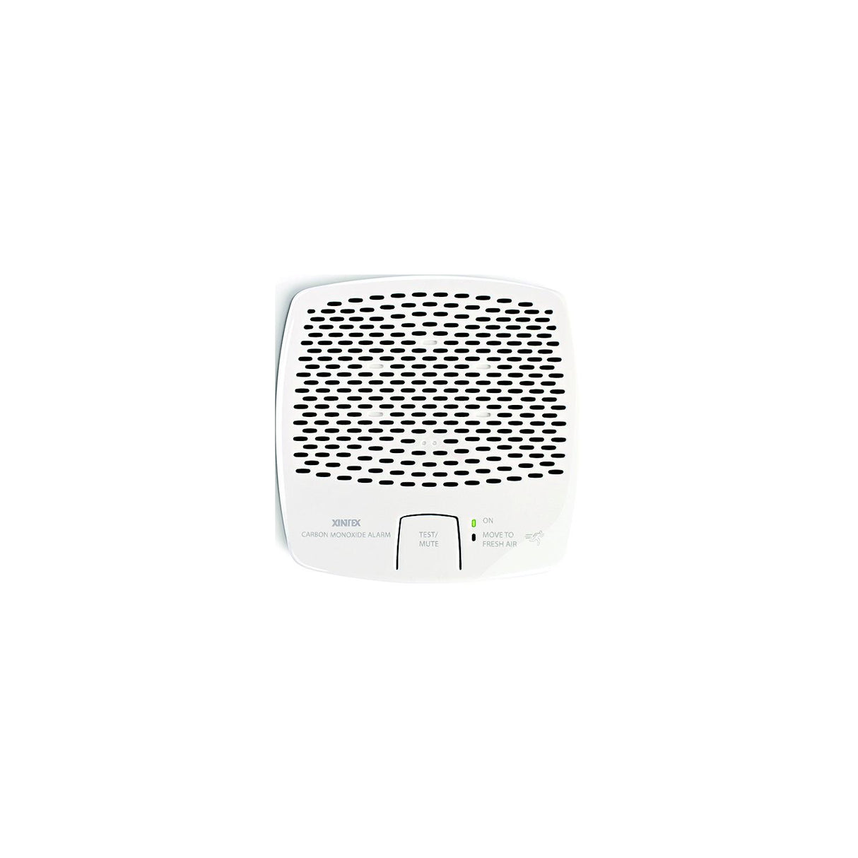 Fireboy CMD6MBRR CMD-6 Carbon Monoxide Alarm, Battery Operated w/Internal Relay, White