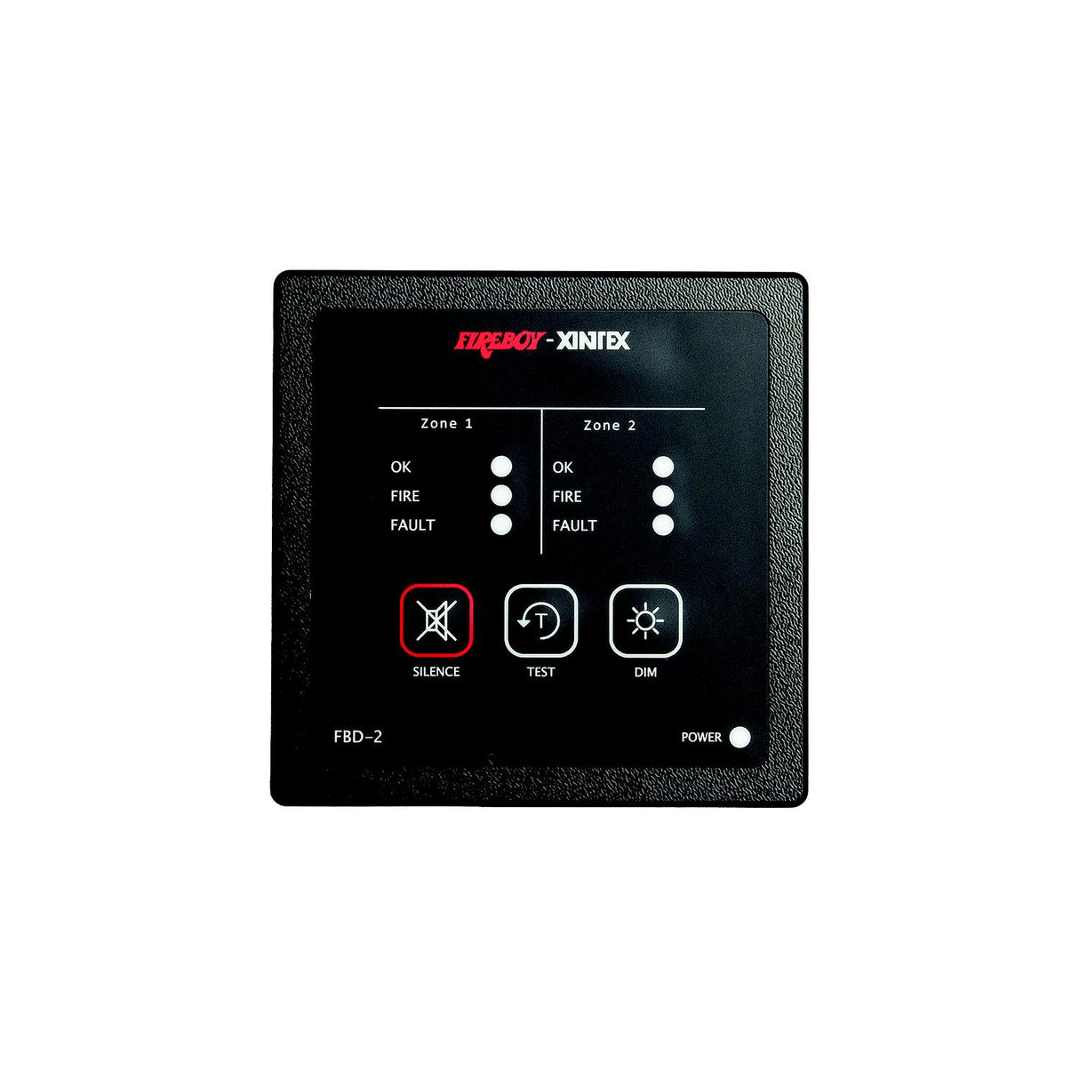 Fireboy FBD2R FBD Series Fire Detection System, 12-24VDC, 2 Zone