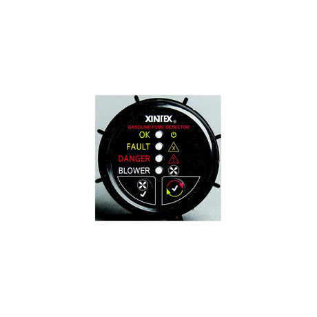 Fireboy-Xintex G1BBR Gasoline Fume Detector, Single Channel w/1 Sensor & 10A Relay to Start Blower