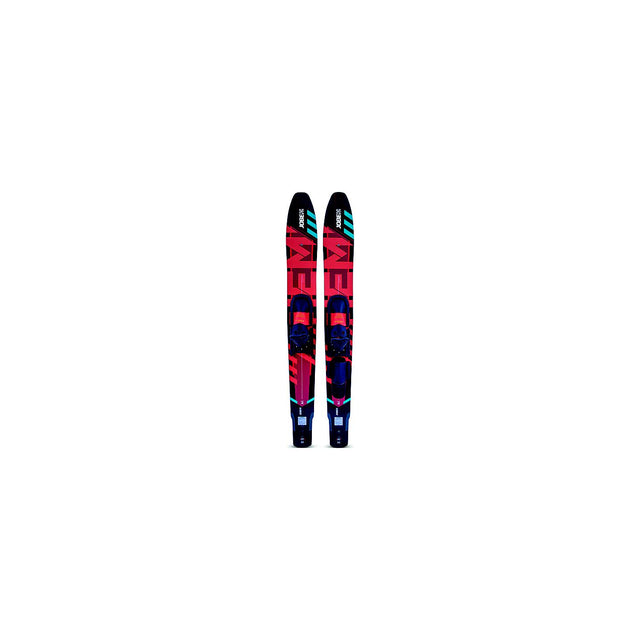 Jobe 20242200165 Hemi Combo Water Skis, 65"