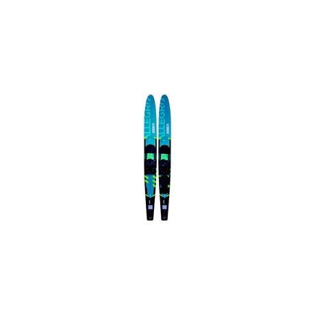 Jobe 20332200259 Allegre Combo Skis, 59", Teal